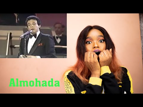 Pro Makeup Artist FIRST TIME HEARING Jose Jose - Almohada REACTION!!!😱