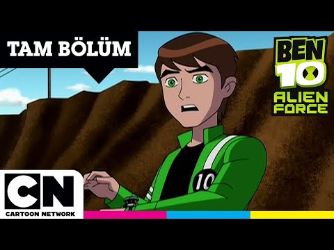 BEN 10 UZAYLI GÜCÜ | Cehennem | NOSTALJİK TAM BÖLÜM | @cartoonnetworkturkiye