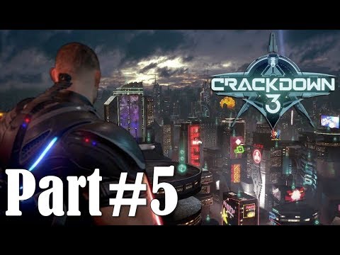 Crackdown 3 Walkthrough Part 5 Djimon Keita Gameplay Video Lets Play 1080p 60fps