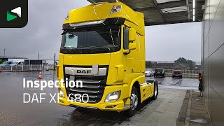 تریلی DAF XF 480 4X2 SSC Retarder Hydraulic Standklima ACC LED Euro 6 | تصویر 4 - Autoline