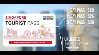Buying the Singapore MRT tourist pass at Changi Airport