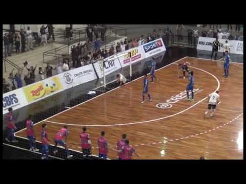 LNF2016 - Oitavas - Volta - Gols - Corinthians 4 x 2 Umuarama