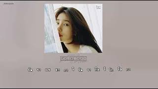 [Karaoke Thaisub] SUZY (수지) Midnight '잘자 내 몫까지 (with 이루마)' M/V