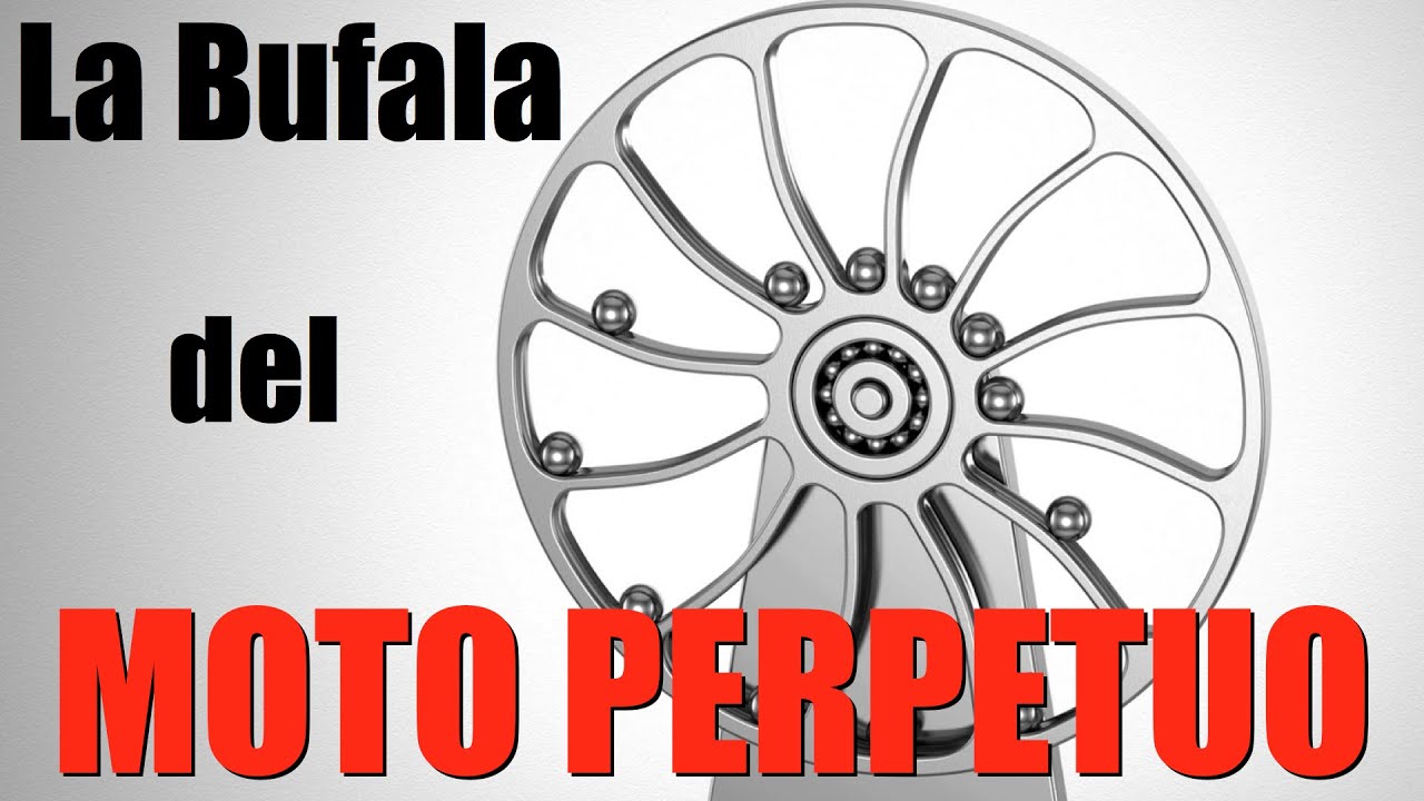 La Bufala del Moto Perpetuo - CURIUSS