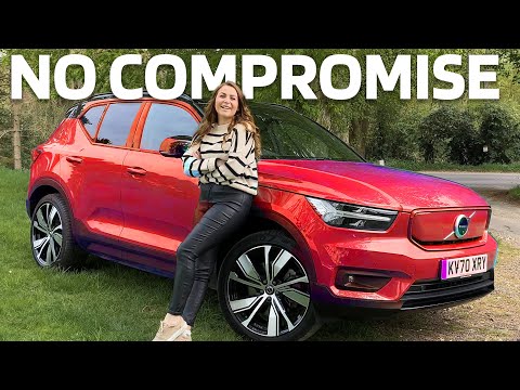 Double the power, double the offerings: Volvo XC40 Recharge