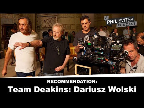 Dariusz Wolski's Episode on Team Deakins is a Must Listen for Any Filmmaker