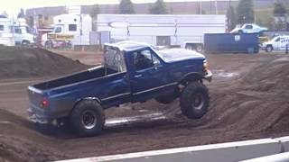 Clark County Fair 2013 Motorsports (Demo Derby, Tuff Trucks/Monster Trucks) Part 2
