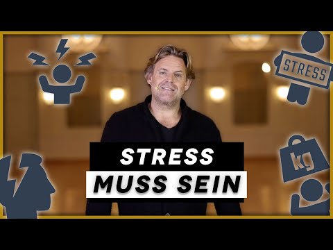 STRESS muss sein - Wie gehe ich am besten damit um?