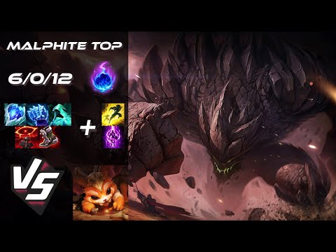 TOP Malphite vs Gnar - EU Challenger Patch 14.23