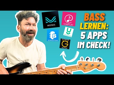 Top 5 Apps for Learning Bass in 2025 – Tomplay&Co Review