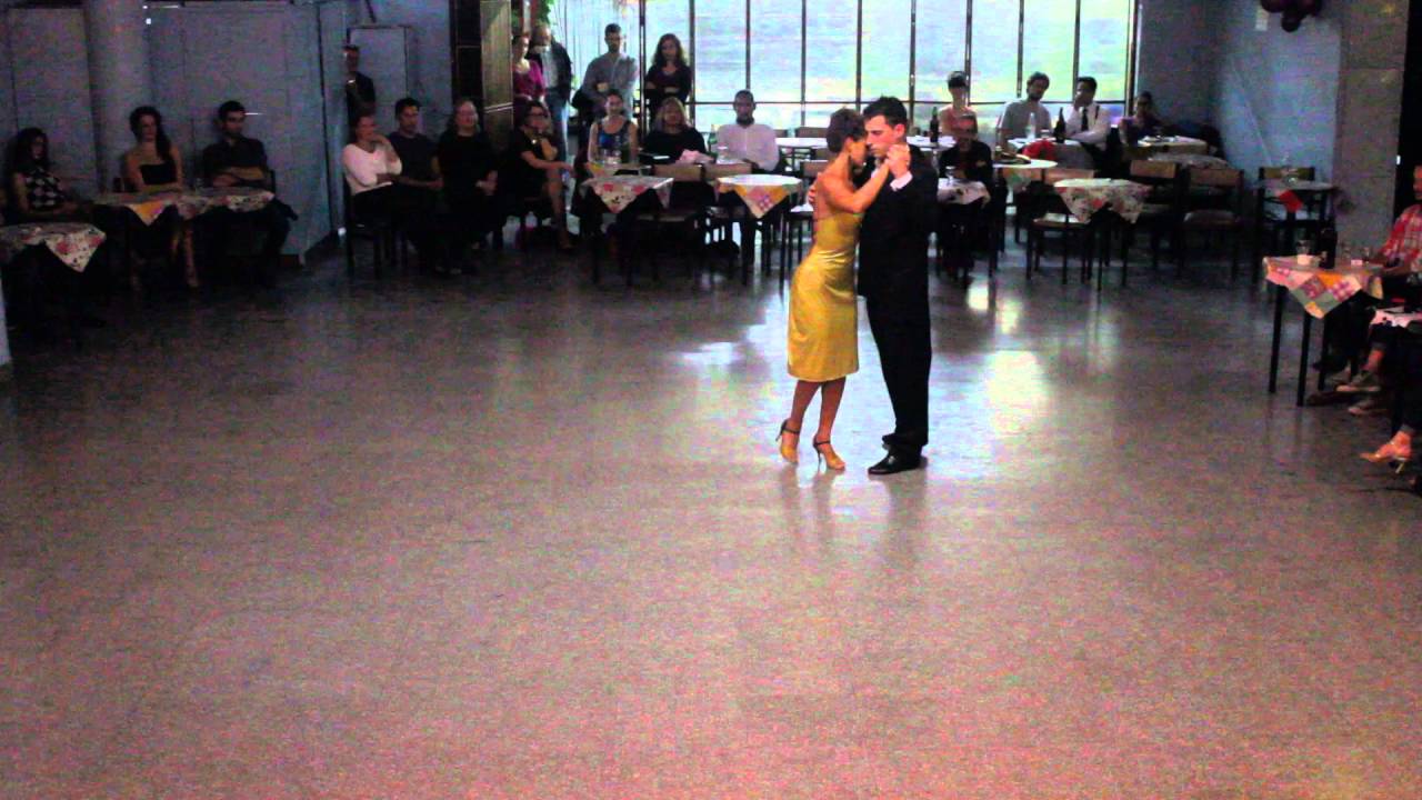 Germán Cuestas y Solange Chapperon - 18/4/2016 - El Motivo 1/4