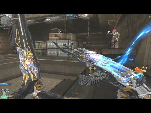 Crossfire 2.0 :  AK47-Knife-Fury Beast - Hero Mode X - By Rua Ngao - Zombie V4