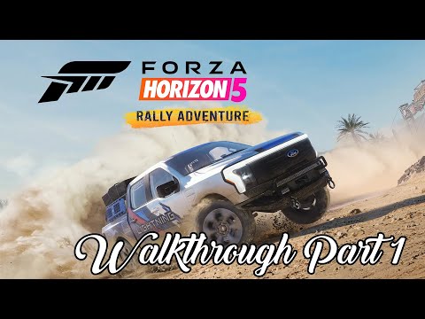 Forza Horizon 5 | Rally Adventure Walkthrough Part 1