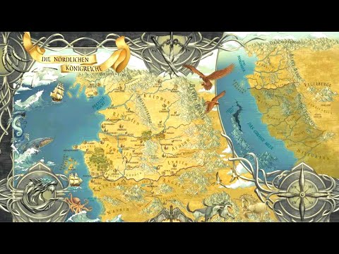 The Witcher Durchgeblättert Folge 6 - Landkarte [+ Hexer-Saga]