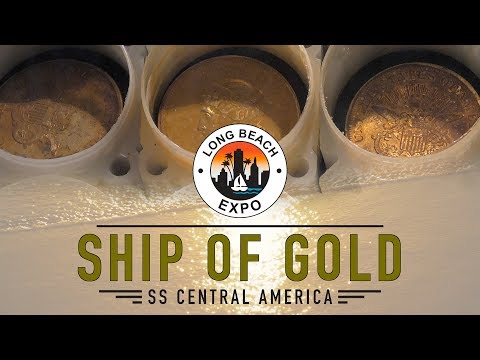 CoinWeek: Gold Shipwreck Treasure Worth Millions of Dollars on Display - 4K Video
