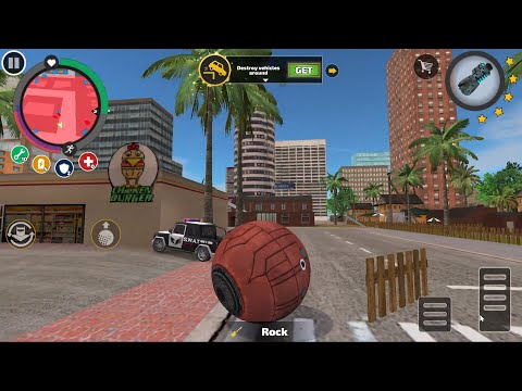 TRANSFORMER BALL - What's inside the ball? | Rope Hero: Vice Town: Gameplay Walkthrough Part 36.