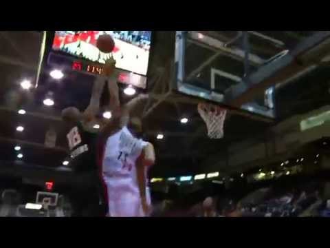 Raptors 905 Highlights: Roberts Denies Williams - November 25, 2015