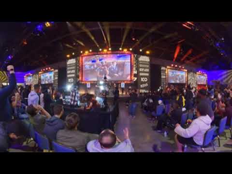 Combo Breaker 2023 Tekken Winner Grand final reset (4K 360° view) at stage