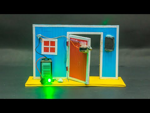 Magnetic Door Security Alarm | Science Projects