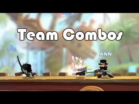 Team Combos and Follow Ups Compilation
