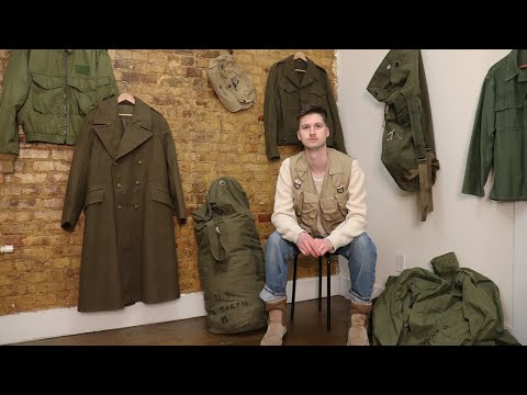 My Vintage Military Collection