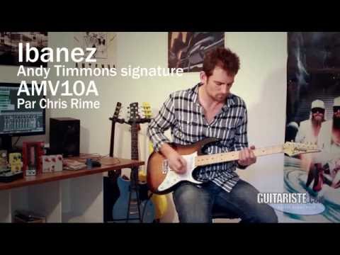 IBANEZ AT10P SB Sunburst Andy Timmons Signature / Premium Series / 2013 First Run / AT10 AT10P-SB / D0416D image 16
