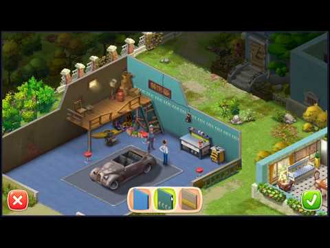 Homescapes Gameplay Story Playthrough Day 25 🏠 (Garage 2) | SKILLGAMING ✔️