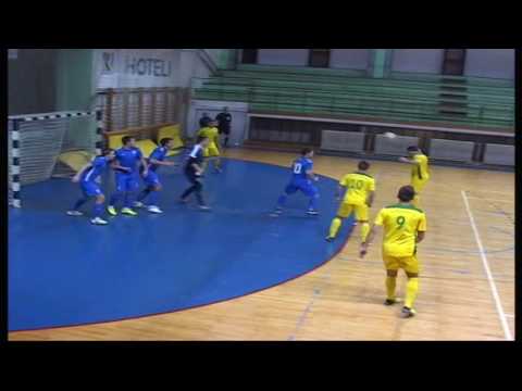 HNTV sažetak: POTPIĆAN '98 vs FUTSAL DINAMO 1:4 (11.kolo, 1.HMNL 16/17)