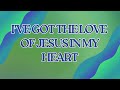 I Ve Got The Joy Down In My Heart Lyrics