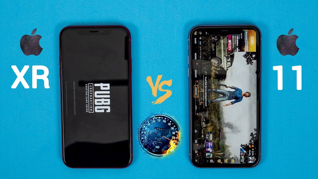 iPhone 11 vs iPhone XR SPEED Test - Reconsider Upgrading...