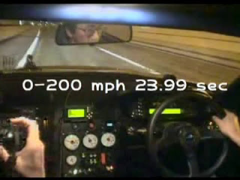 Smokey Nagata on Skyline FROM HELL!!!! 328 Km/h