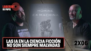 CARLOS SISÍ: Destripamos con el autor los secretos de su éxito y de su libro 'Homine Ex Machina'