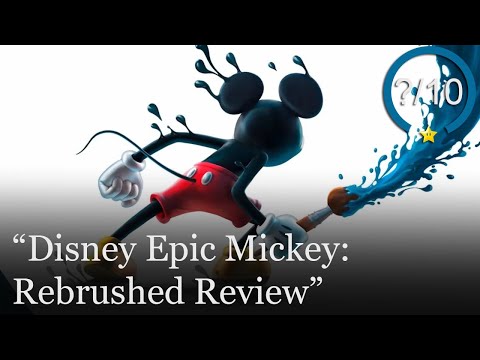 Disney Epic Mickey: Rebrushed Review [PS5, PS4, Switch, Series X, Xbox One, & PC]