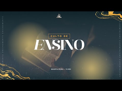 CULTO DE ENSINO | AD VEIGA - GO