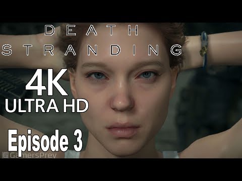 Death Stranding - Episode 3: Fragile Gameplay Walkthrough Part 3 No Commentary [4K]