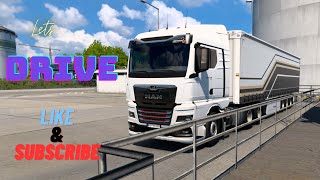 Euro Truck Simulator 1.50 open beta Exploring  swizz and germany rework #live    #ats #ets2