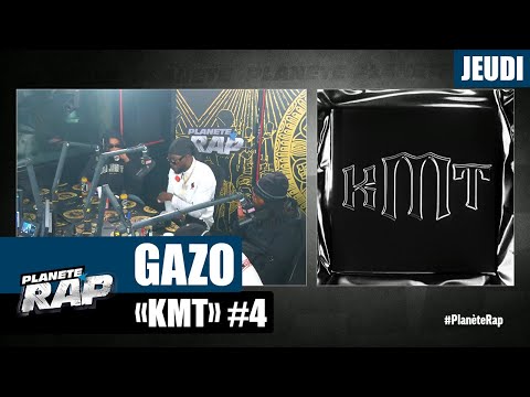Planète Rap - Gazo "KMT" avec Koba LaD, Rapi Sati, Santana, B2M et Fred Musa ! #Jeudi