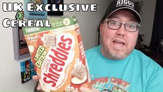 UK EXCLUSIVE: Toffee Apple Shreddies Cereal Taste Test