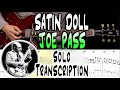 Joe Pass | Satin Doll | Solo Transcription/Lesson | TABS