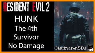 [No Commentary] Resident Evil 2 REmake (PC) No Damage - HUNK, the 4th Survivor