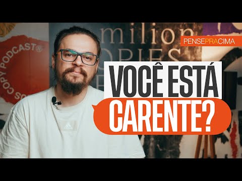 A CURA PARA A CARÊNCIA (Pense pra cima) - Arthur Marques
