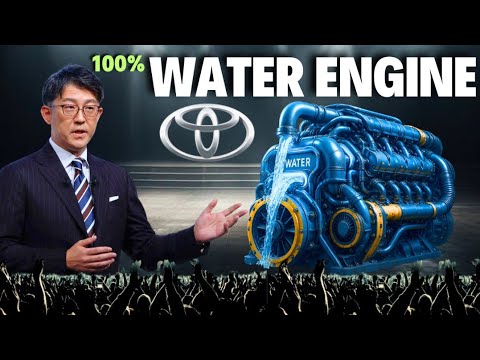 All New Water Powered Engine Shakes The Entire Car Industry