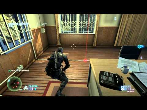 Tom Clancy's Splinter Cell® Blacklist™ Border Crossing (Grim mission 2) Full Ghost Walkthrough