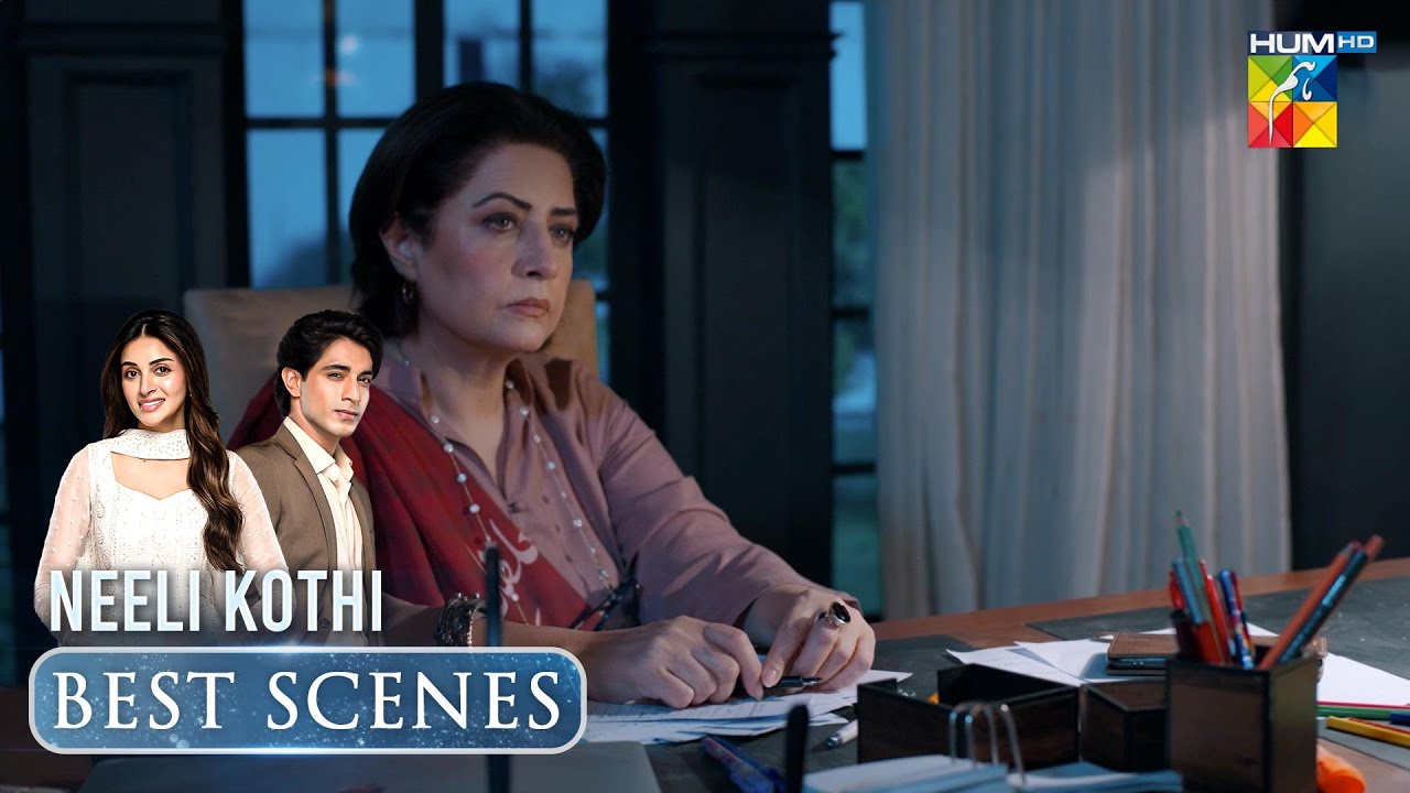 Neeli Kothi Episode 01 Best Scene 01 [ Anmol Baloch & TalhaChahour ] - HUM TV