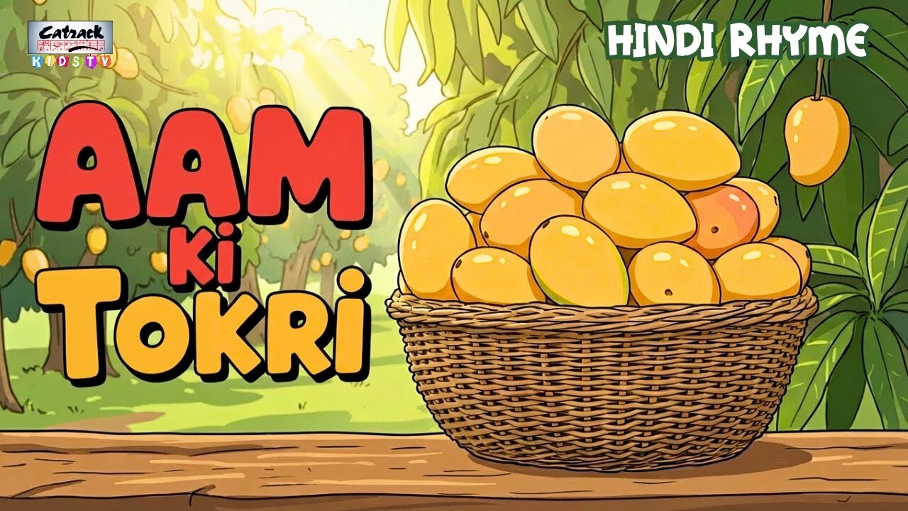 Watch video आम की टोकरी - Aam Ki Tokri | CBSE Class 1 Hindi | Chapter 3 | NCERT | CBSE Syllabus | Hindi Rhymes Now आम की टोकरी - Aam Ki Tokri | CBSE Class 1 Hindi | Chapter 3 | NCERT | CBSE Syllabus | Hindi Rhymes