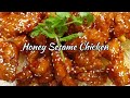 Very Easy Honey Sesame Chicken 蜂蜜芝麻鸡