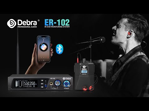 Excellent Debra ER-102 Wireless In-Ear Monitoring System | Reverb