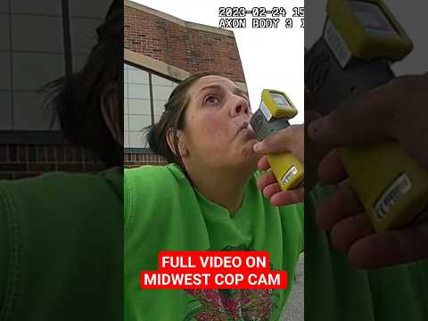 Hit & Run Drunk Driver Tries Cheating Breathalyzer At Air Force Base Gate