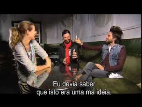 30 Seconds To Mars - MTV Portugal   TV - Sapo Vídeos.flv