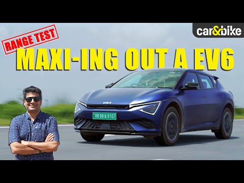Kia EV6 Range Test: Is the Premium EV Good For 500 Kms On One Charge?